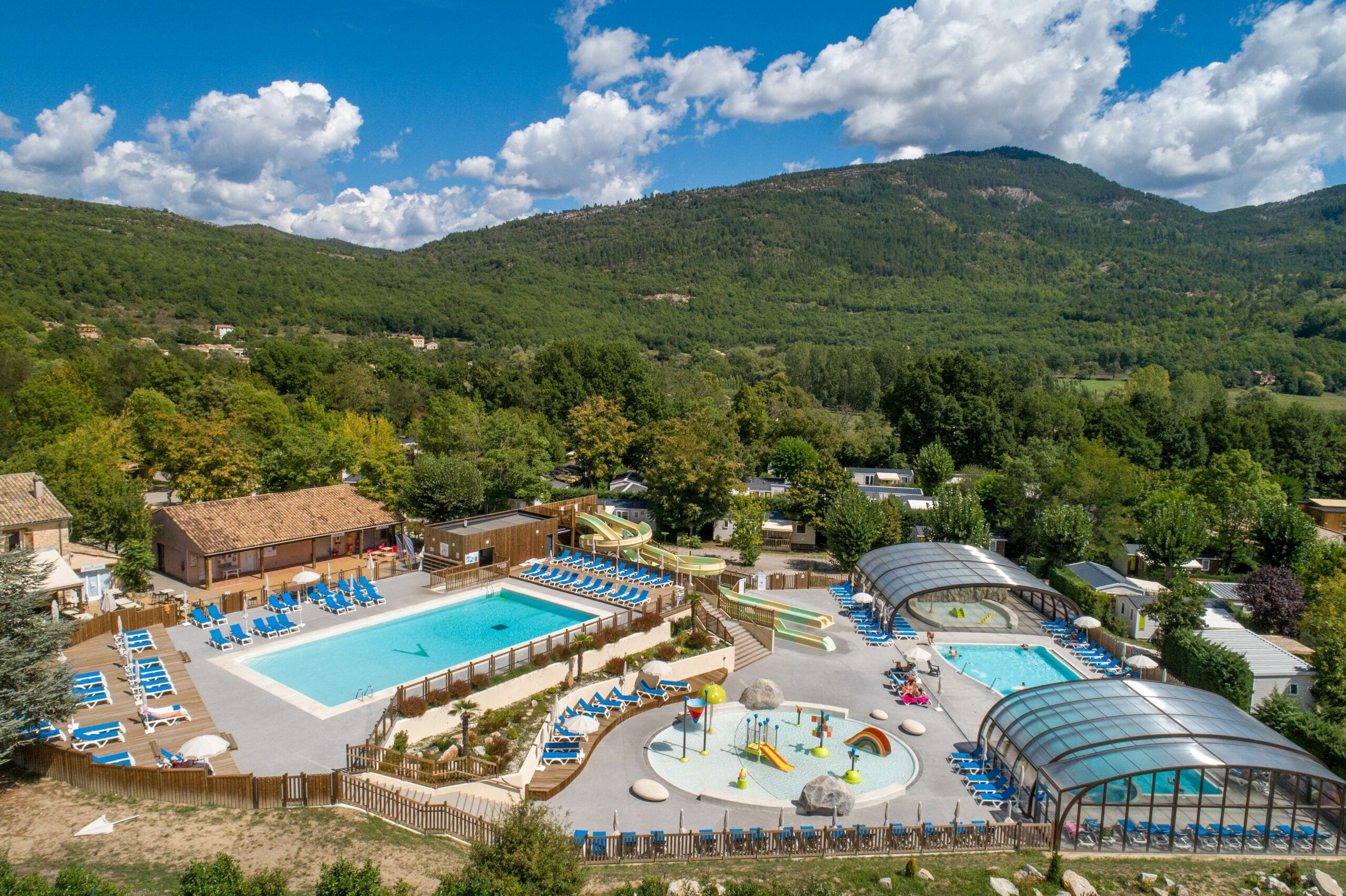 Camping Castellane Ciela Village Terra Verdon Parc Aquatique