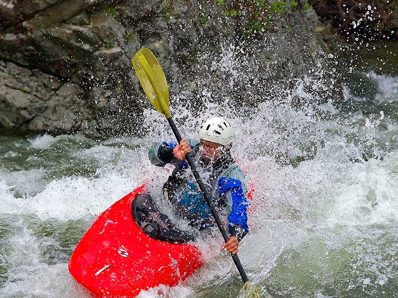 sport eau vive canyons verdon kayak rapides