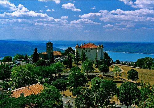 Camping Castellane Ciela Village Terra Verdon