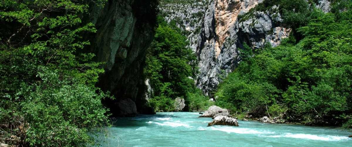 Camping Castellane Ciela Village Terra Verdon Sentier de l'Imbut