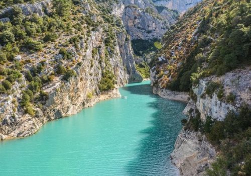 gorges du verdon lac de sainte croix