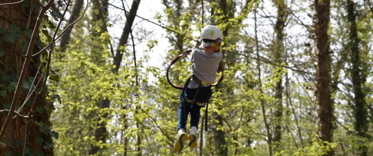 Camping Castellane Ciela Village Terra Verdon Accrobranche