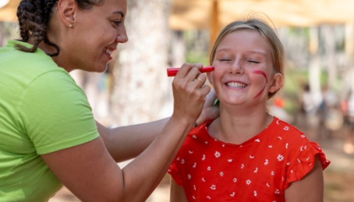 camping castellane club enfants