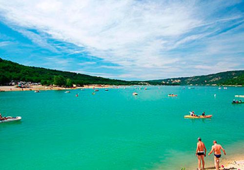 Camping Castellane Ciela Village Terra Verdon Lac de Sainte Croix