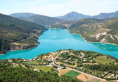 Camping Castellane Ciela Village Terra Verdon Lac de Castillon