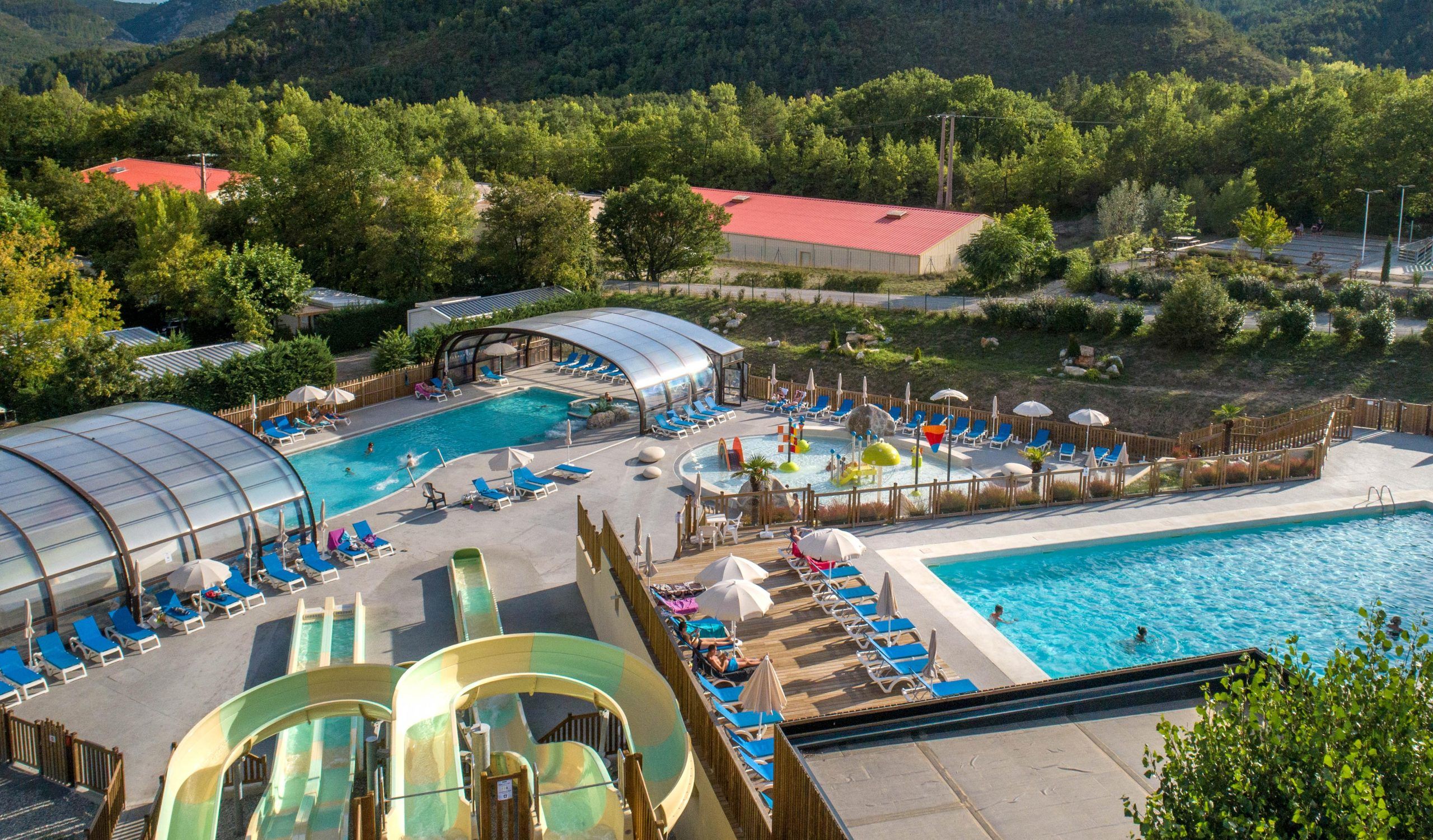 Camping Castellane Ciela Village Terra Verdon Parc Aquatique