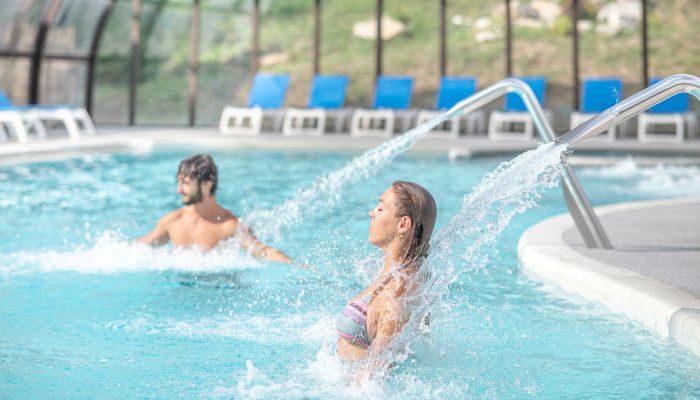 Camping Castellane Ciela Village Terra Verdon Piscine intérieure