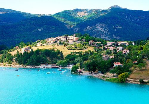 Camping Castellane Ciela Village Terra Verdon