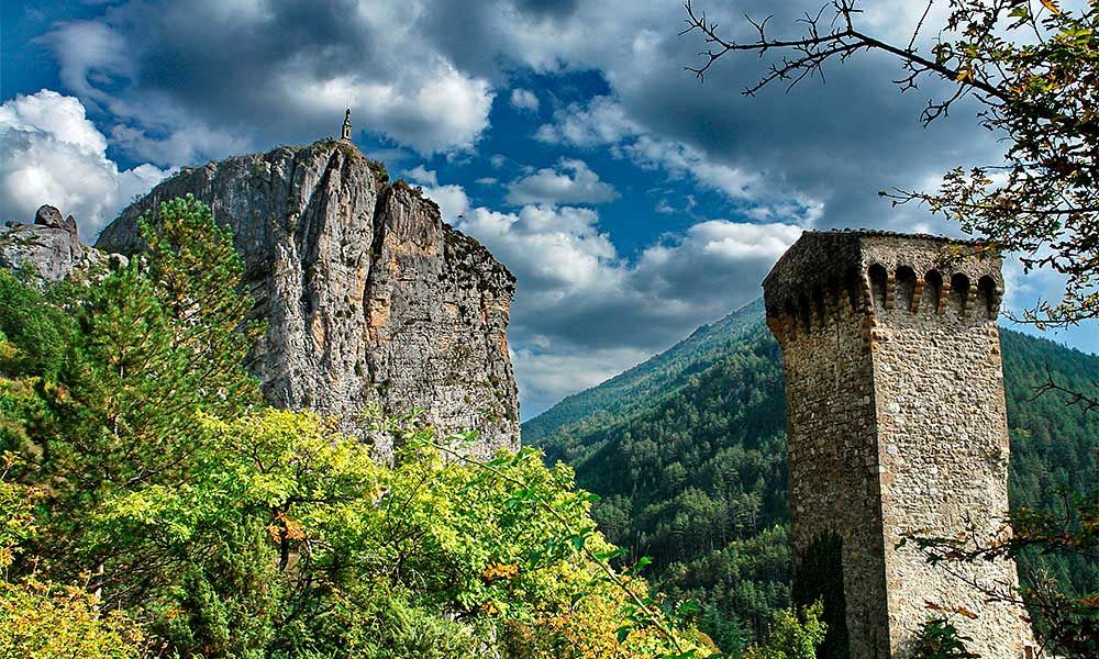 Camping Castellane Ciela Village Terra Verdon Roc de Castellane
