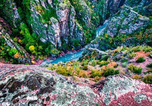 Camping Castellane Ciela Village Terra Verdon Gorges du Verdon