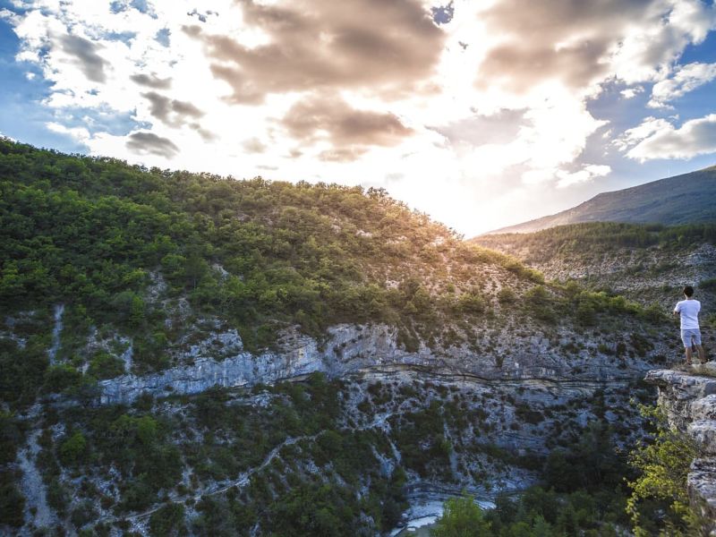 Camping Castellane Ciela Village Terra Verdon Gorges du Verdon