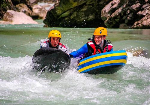 Camping Castellane Ciela Village Terra Verdon Hydrospeed