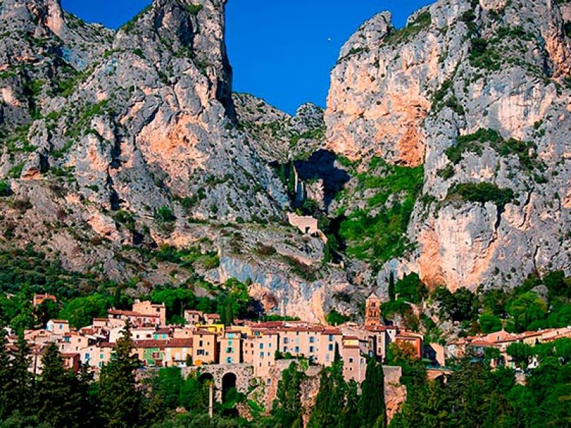 Camping Castellane Ciela Village Terra Verdon Moustiers Sainte-Marie