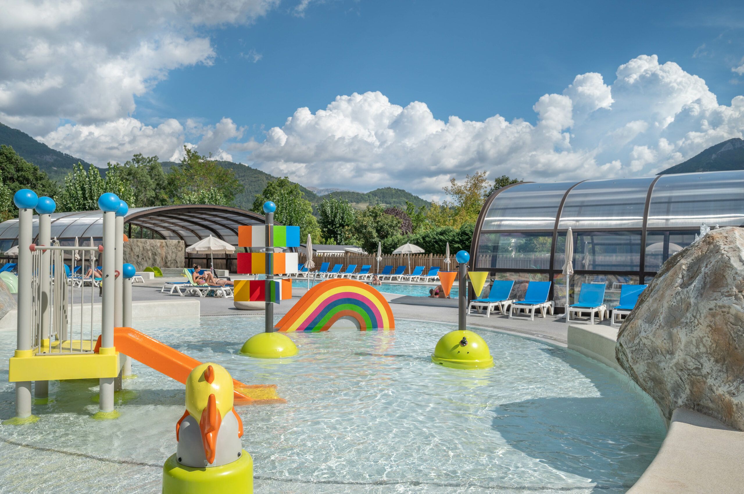 Camping Castellane Ciela Village Terra Verdon Jeux Aquatiques