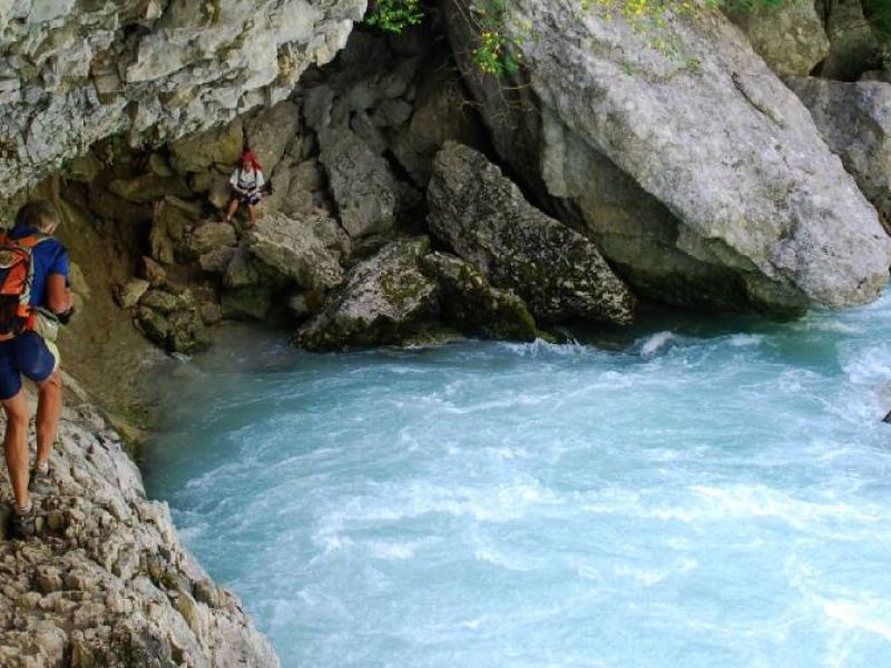 Camping Castellane Ciela Village Terra Verdon Sentier Martel