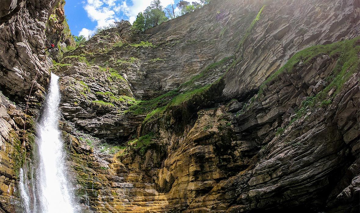 Camping Castellane Ciela Village Terra Verdon Canyoning