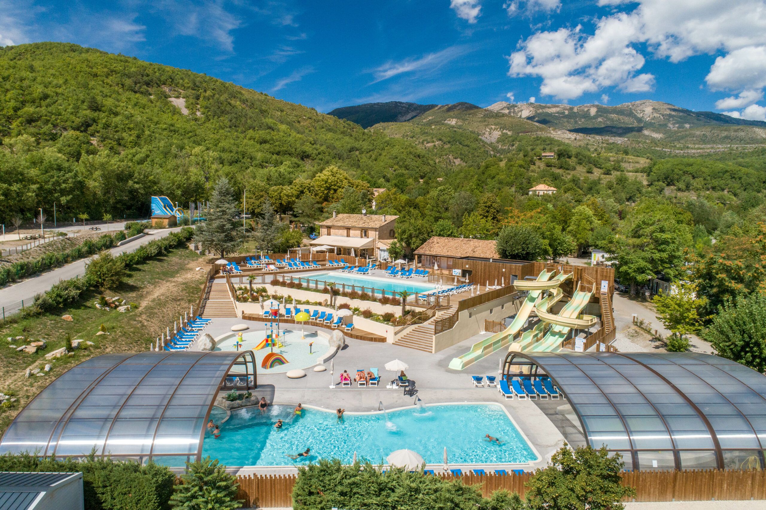 Camping Castellane Ciela Village Terra Verdon Parc Aquatique