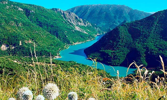 Camping Castellane Ciela Village Terra Verdon Lac de Chaudanne