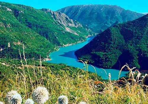 Camping Castellane Ciela Village Terra Verdon Lac de Chaudanne