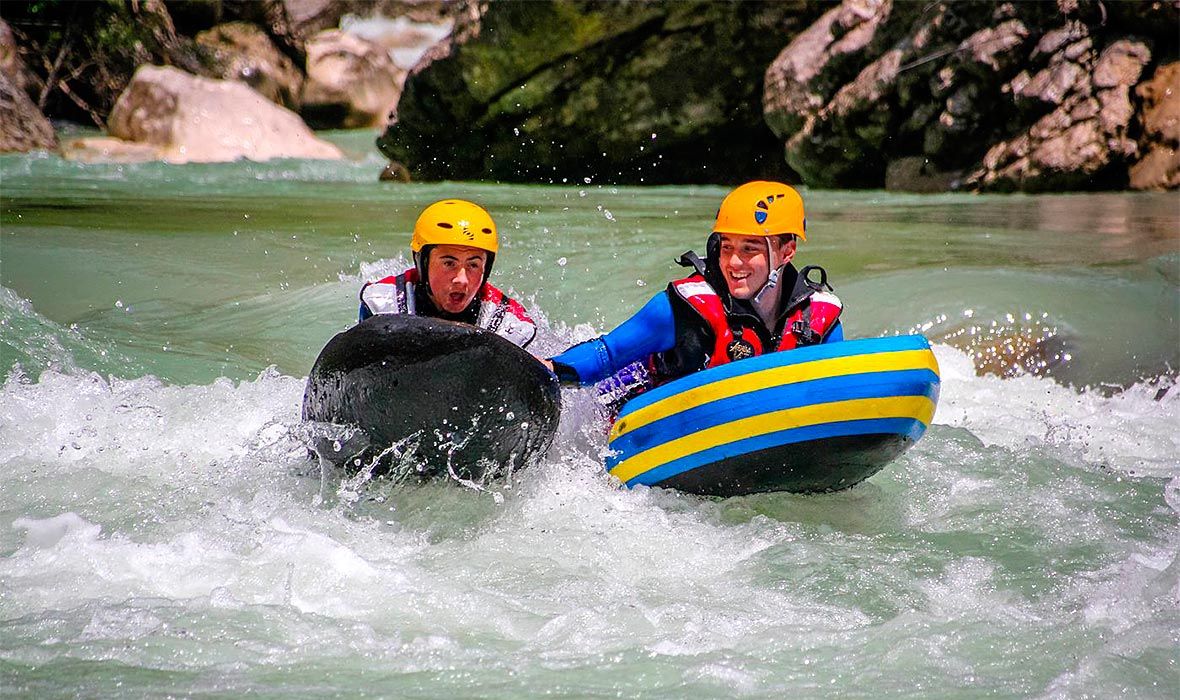 Camping Castellane Ciela Village Terra Verdon Hydrospeed