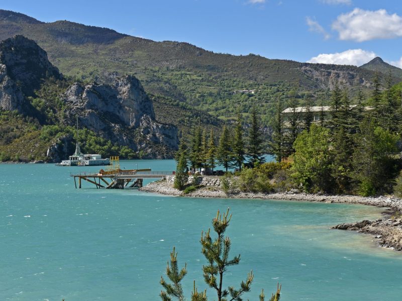 lac castillon du verdon camping