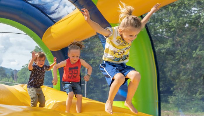 Camping Castellane Ciela Village Terra Verdon Jeux Gonflables