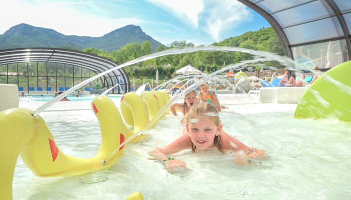 Le restaurant du camping Terra Verdon à Castellane
