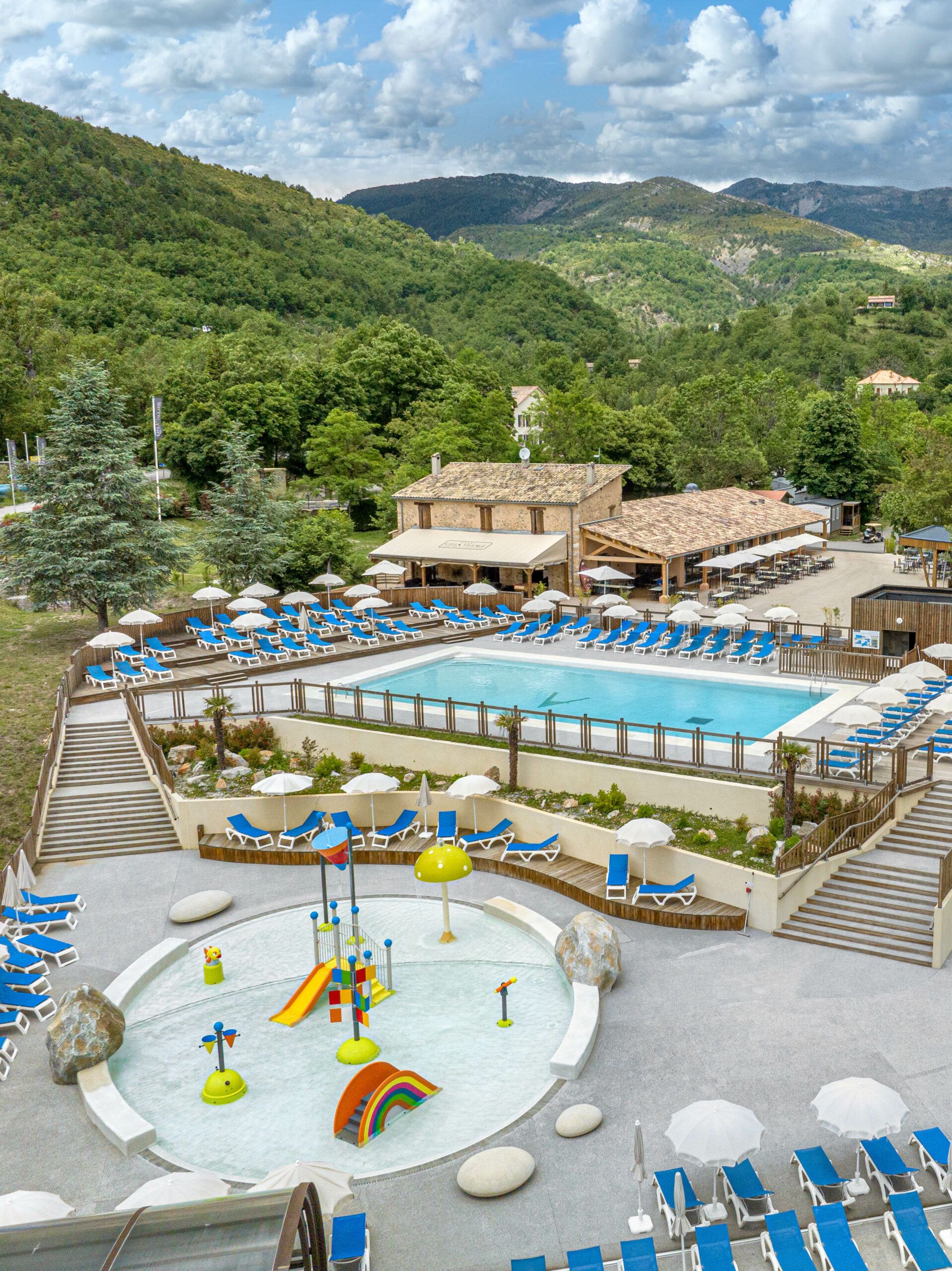 Camping Castellane Ciela Village Terra Verdon Jeux Aquatiques