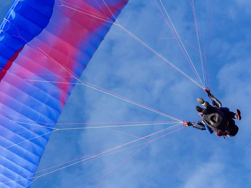 parapente verdon