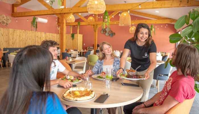 Camping Castellane Ciela Village Terra Verdon Restaurant