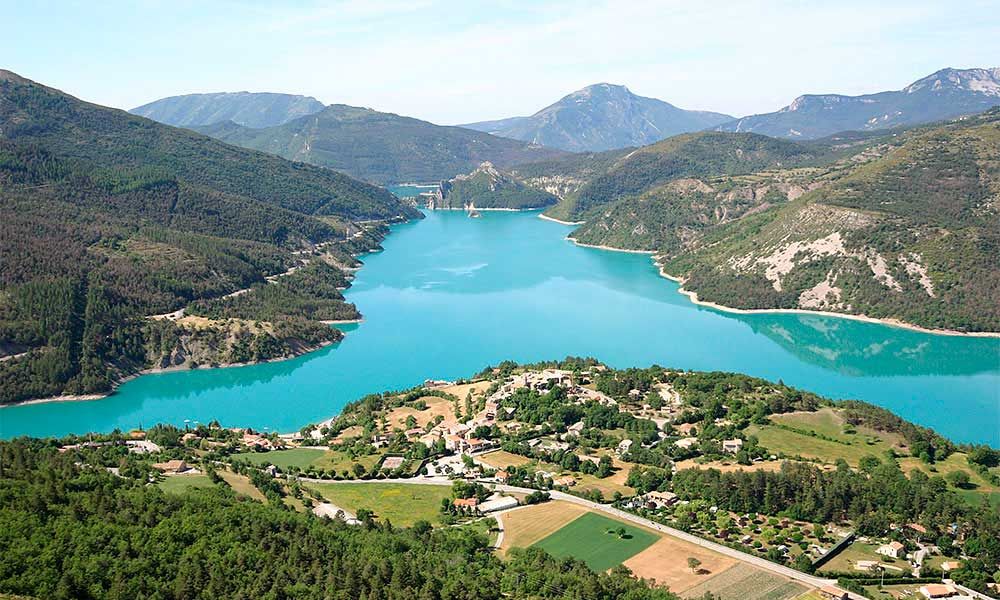 Camping Castellane Ciela Village Terra Verdon Lac de Castillon
