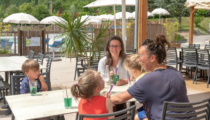Camping Castellane Ciela Village Terra Verdon Restaurant