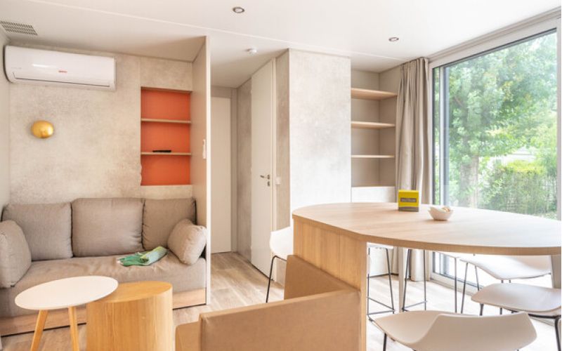 location mobil home gorge verdon salon