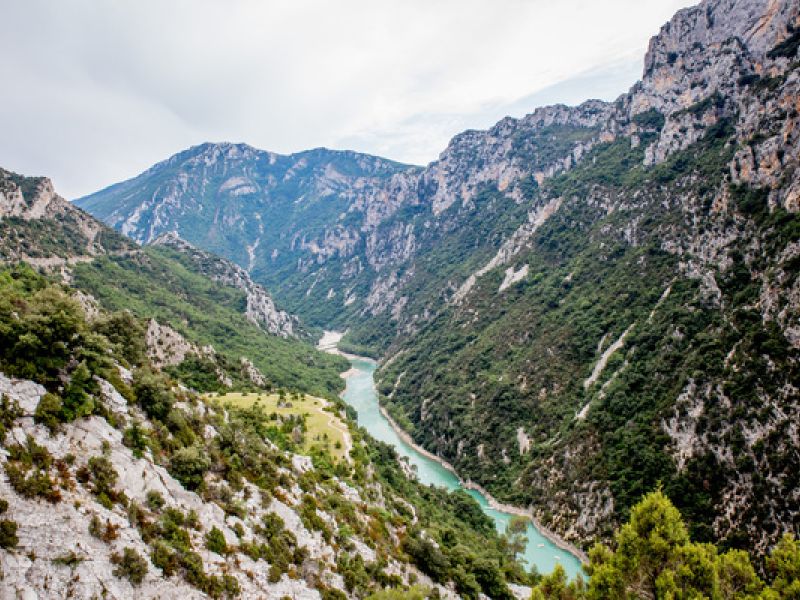 gorges du verdon cours d'eau