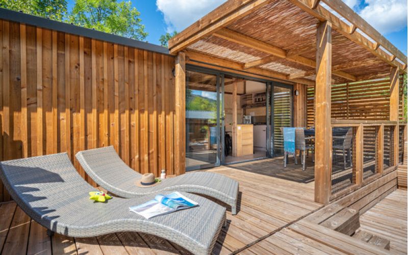 gorge du verdon camping location mobil home chalet