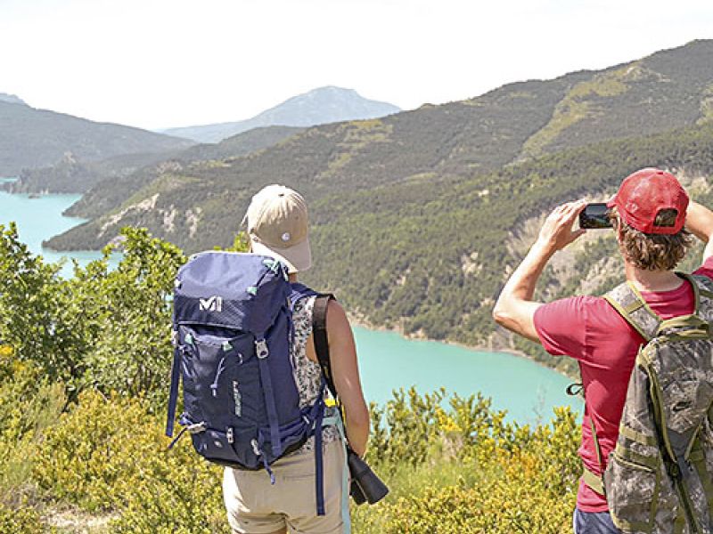 Camping Castellane Ciela Village Terra Verdon Randonnée Verdon