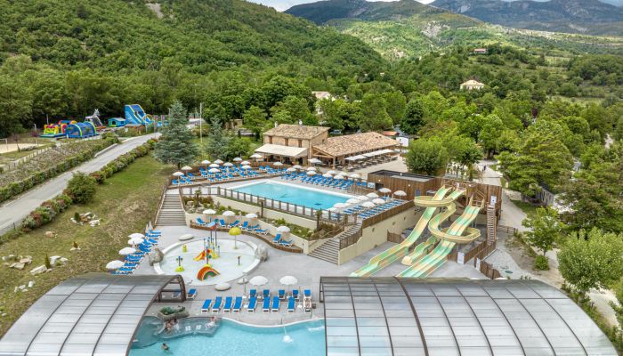Camping Castellane Ciela Village Terra Verdon Parc Aquatique