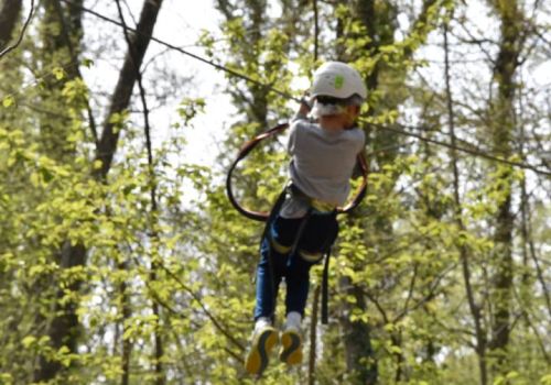 Camping Castellane Ciela Village Terra Verdon Accrobranche