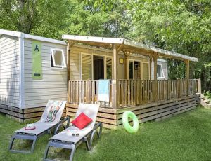 camping verdon location mobil home avec terrasse