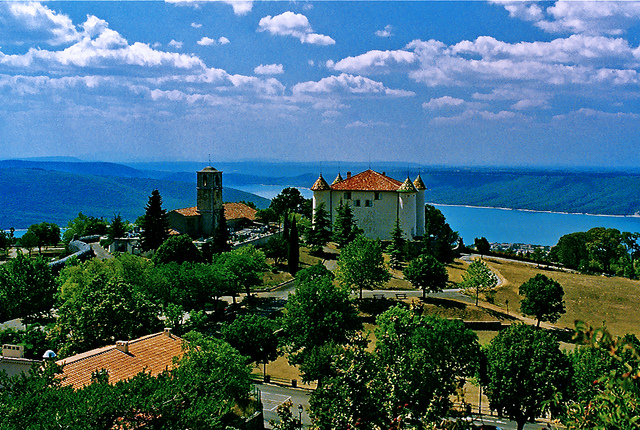 Camping Castellane Ciela Village Terra Verdon