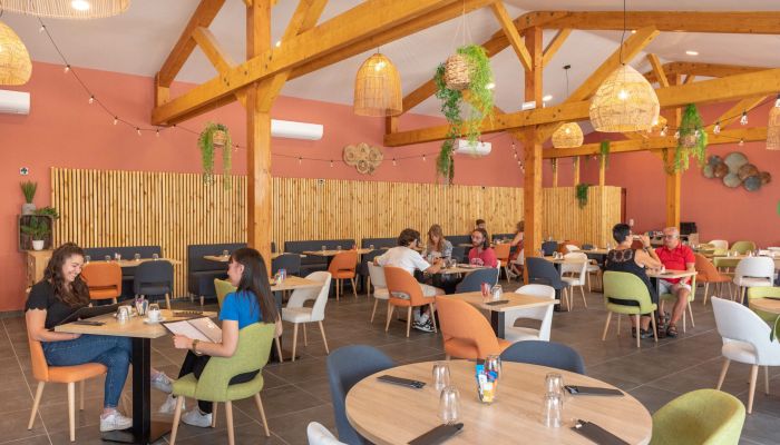 Camping Castellane Ciela Village Terra Verdon Restaurant