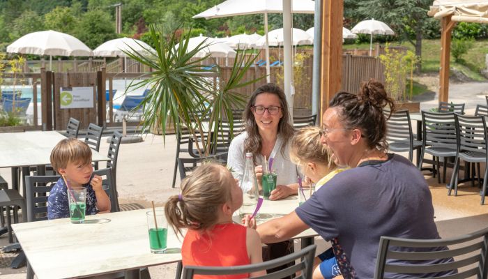 Camping Castellane Ciela Village Terra Verdon Restaurant
