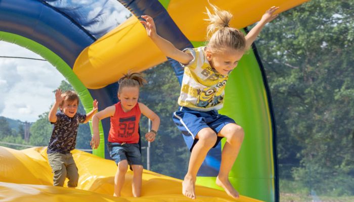 Camping Castellane Ciela Village Terra Verdon Jeux Gonflables