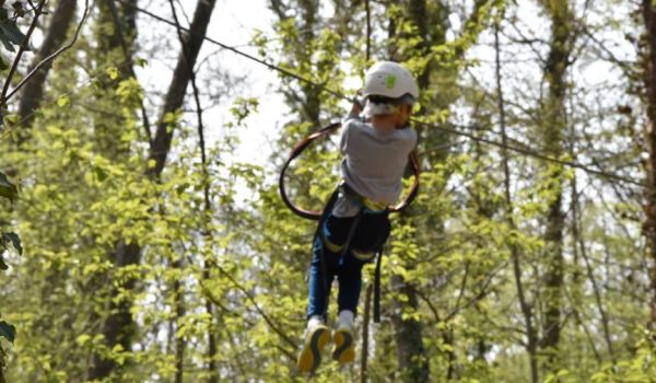 Camping Castellane Ciela Village Terra Verdon Accrobranche