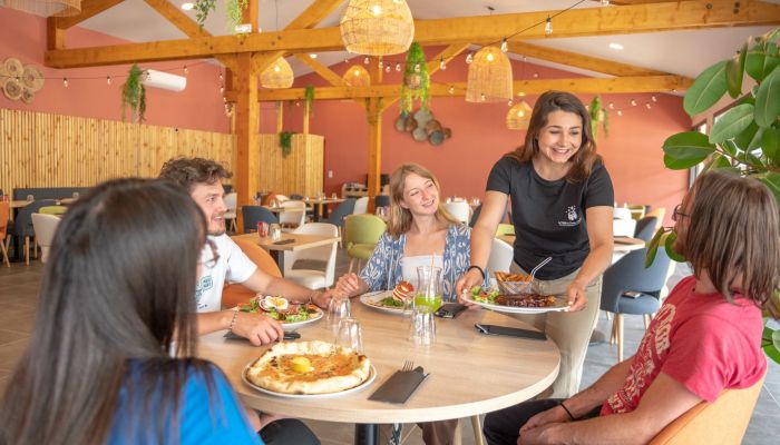 Camping Castellane Ciela Village Terra Verdon Restaurant