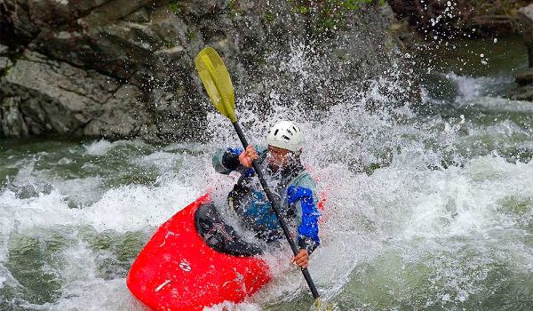 Camping Castellane Ciela Village Terra Verdon Canoë-kayak rivière