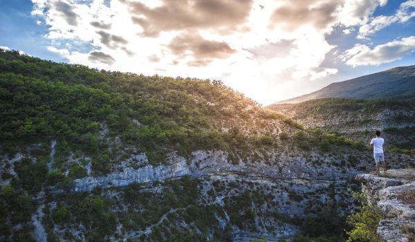 Camping Castellane Ciela Village Terra Verdon Gorges du Verdon